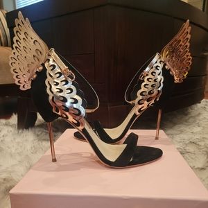 Sophia Webster Evangeline Angel Wing High-Heel Sandals